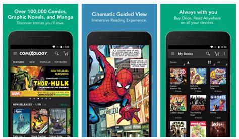 Download ComicK APK.